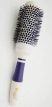 Браш для волос Salon Professional Ceramics Thermal продувной, Бело-фиолетовый, Ø43мм 9884 KLC