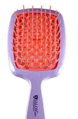 Масажна щітка для волосся Продувна SALON Professional SP-0099