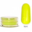 My Nail Acrylic Powder №04 -  Пудра акриловая цветная (желтый неон), 2 г 