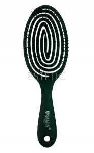 Продувная Щетка массажная для укладки SALON Professional черная 18200