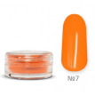 My Nail Acrylic Powder №07 - Пудра акрилова кольорова (помаранчевий неон), 2 г