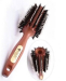 Фото 3 - Щетка-браш для волос Salon Professional дерево, натуральная щетина и нейлон, Ø35мм 4776 CLB
