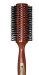 Фото 1 - Щітка-браш для волосся Salon Professional дерево, натуральна щетина та нейлон, Ø35мм 4776 CLB