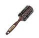 Фото 2 - Щітка-браш для волосся Salon Professional дерево, натуральна щетина та нейлон, Ø35мм 4776 CLB