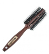 Щітка-браш для волосся Salon Professional дерево, натуральна щетина та нейлон, Ø25мм 4777 CLB