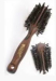 Фото 2 - Щітка-браш для волосся Salon Professional дерево та натуральна щетина, Ø26мм 2271-FM