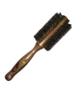 Щітка-браш для волосся Salon Professional дерево та натуральна щетина, Ø26мм 2271-FM