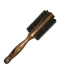 Фото 1 - Щітка-браш для волосся Salon Professional дерево та натуральна щетина, Ø26мм 2271-FM