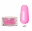 My Nail Acrylic Powder №08 -  Пудра акриловая цветная (розовый неон), 2 г 