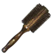 Щітка-браш для волосся Salon Professional дерево та натуральна щетина, Ø55мм 2272-FM