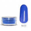 My Nail Acrylic Powder №10 - Пудра акрилова кольорова (синій), 2 г