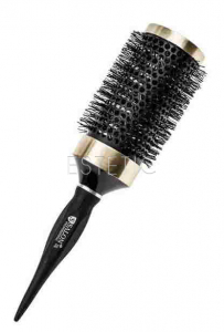 Расческа-браш для волос Salon Professional круглая, Ø55мм  XXL