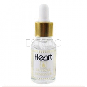 HEART Гель для удаления кутикулы Cuticle Remover, прозрачный, 15 мл