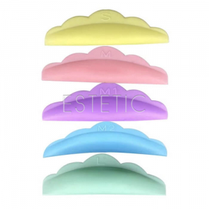 Бигуди силиконовые (5 пар/уп), MIX