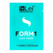 Cостав для ламинирования ресниц InLei Form №1 (саше), 1,5 мл