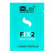Склад для ламінування вій InLei Fix №2 (саше), 1,5 мл