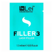 Состав для ламинирования ресниц InLei Filler №3 (саше), 1,5 мл