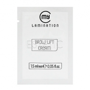 Состав для ламинирования бровей My Lamination BROW Lifting Cream №1 (саше) 1,5мл