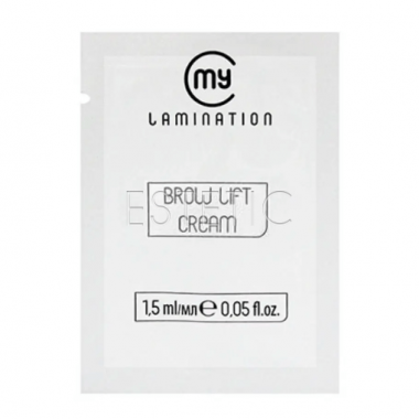 Склад для ламінування брів My Lamination BROW Lifting Cream №1 (саше), 1,5 мл
