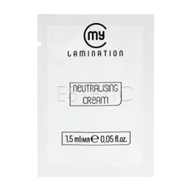 Склад для ламінування брів My Lamination BROW Neutralising Cream №2 (саше), 1,5 мл