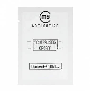 Состав для ламинирования бровей My Lamination BROW Neutralising Cream №2 (саше), 1,5 мл