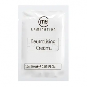 Состав для ламинирования ресниц My Lamination LASH Neutralising Cream+ №2 (саше), 1,5 мл