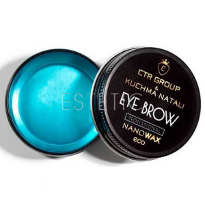 Воск для фиксации бровей CTR Nano Wax EyeBrow для толстых и непослушных волос, 15 мл