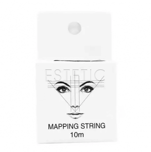 Нить для разметки бровей (белый), 10 м
