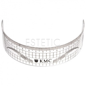 Линейка для бровей КМС (чёрный)