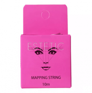 Нитка для розмітки брів (рожева), 10 м