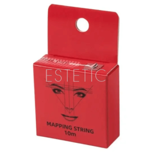 Нитка для розмітки брів (червоний), 10 м