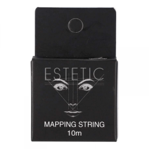 Нитка для розмітки брів (чорний), 10 м