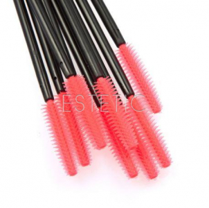 Щеточка для ресниц силиконовая (1 шт)