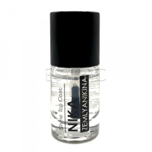 Топ для лака Nika Zemlyanikina Shine Top Coat, 10 мл