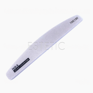 Пилочка Nika Zemlyanikina, полукруг 100/180