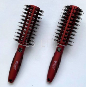 Щетка Браш для волос Salon Professional продувная щетина и нейлон, Ø30мм 216.12 G