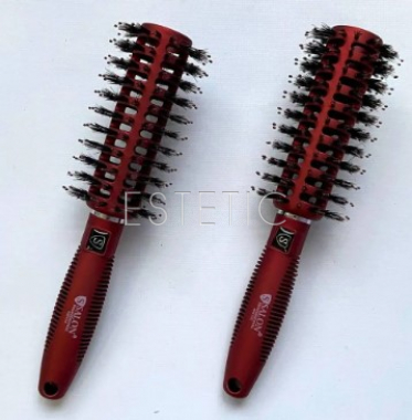 Щетка Браш для волос Salon Professional продувная щетина и нейлон, Ø30мм 216.12 G