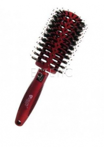 Щетка Браш для волос Salon Professional продувная щетина и нейлон, Ø75мм 216.75 G