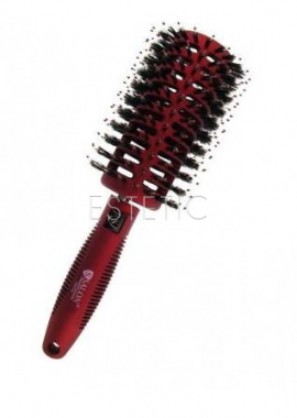 Щетка Браш для волос Salon Professional продувная щетина и нейлон, Ø75мм 216.75 G