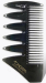 Фото 1 - Расческа гребень для бороды Salon Professional Meshcomb планка №02