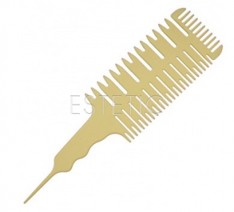 Гребінець для мелірування Salon Professional