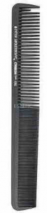 Расческа для волос Salon Professional карбоновая планка с зубом 1207