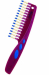 Фото 1 - Расческа для волос Salon Professional антистатик 109 RPED