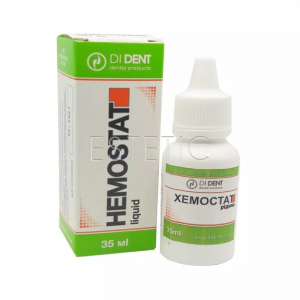 DiDent Хемостат жидкость гемостатическая (кровоостанавливающая), 35 мл