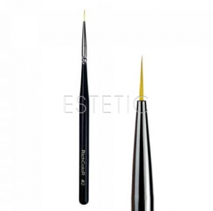 Кисть-лайнер RichColor №02, 9 мм