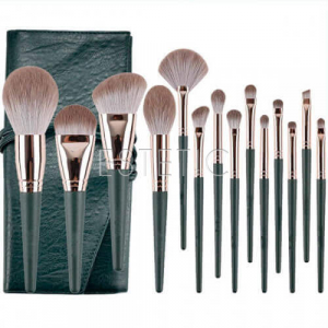 Набір пензлів KFS-14 Green Suite (14 шт, у кофрі)