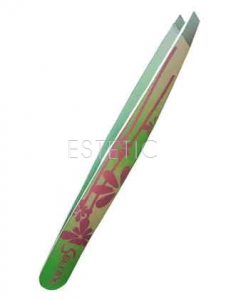Пинцет косметический Luxury Beauty для бровей скошенный BP-13
