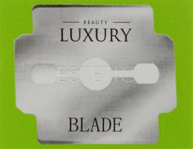 Лезвия для педикюрного станка Luxury Beauty L-01, 10 шт/уп