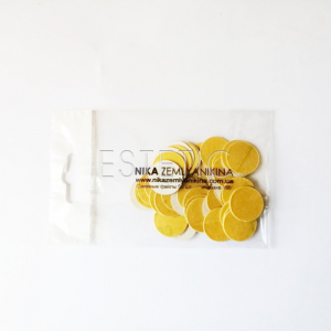 Сменные файлы для педикюрных дисков Nika Zemlyanikina, 180 грит, 20 мм, 50 шт