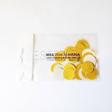 Сменные файлы для педикюрных дисков Nika Zemlyanikina, 220 грит, 25 мм, 50 шт